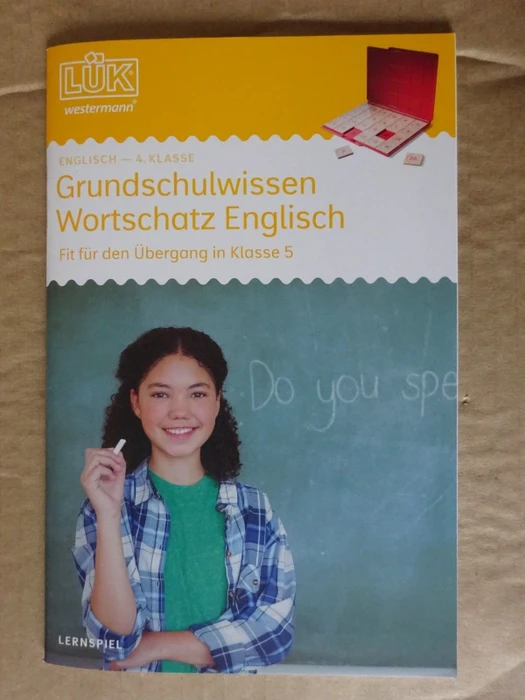 LÜK Englisch Grundschulwissen Wortschatz Englisch