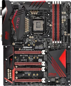 ASRock Fatal1ty Z170 Professional Gaming i7 (Intel 1151)