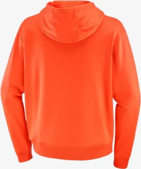 Salomon Worthy Hoodie cherry tomato (Herren)