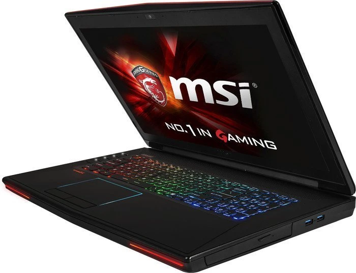 MSI GT72 2QD8H11B Dominator, Core i7-4720HQ, 8GB RAM, 128GB SSD, 1TB HDD, GeForce GTX 970M, DE