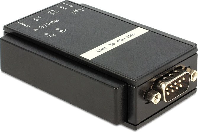 DeLOCK 100Base-TX auf RS-232