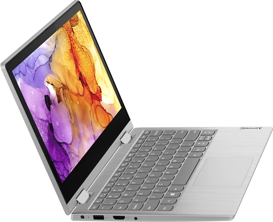 Lenovo IdeaPad Flex 3 11ADA05, Platinum Grey, Athlon Silver 3050e, 4GB RAM, 128GB SSD, DE