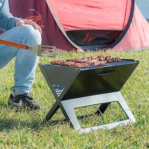 InnovaGoods FoldyQ tragbarer Klappgrill