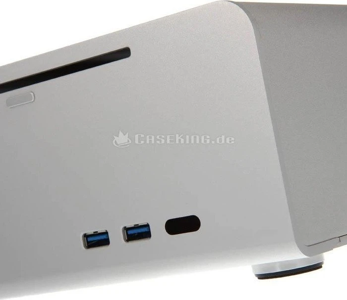 Streacom F7C Alpha Optical silber, Mini-ITX