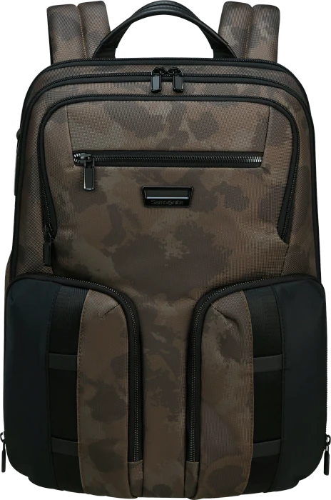 Samsonite Urban-Eye, Rucksack, 15.6", mit 2 Taschen, Desert Camo