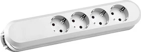 Bachmann Smart, 4-fach, ohne Zuleitung, weiß