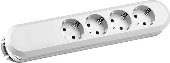 Bachmann Smart, 4-fach, ohne Zuleitung, weiß