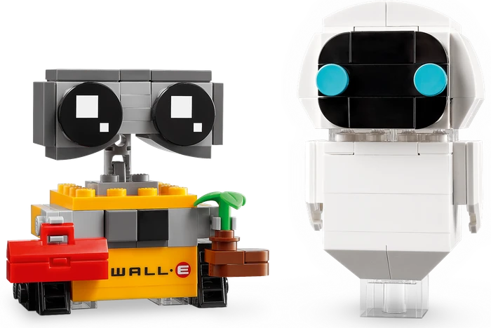 LEGO BrickHeadz - EVE und WALL-E