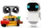 LEGO BrickHeadz - EVE und WALL-E Vorschaubild