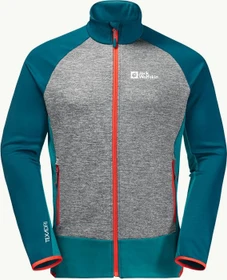 Jack Wolfskin Sky Peak FZ Jacke blue coral (Herren)