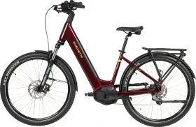 Saxonette Deluxe SUV burgundy