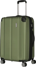 Travelite City 4-Rad Trolley M grün