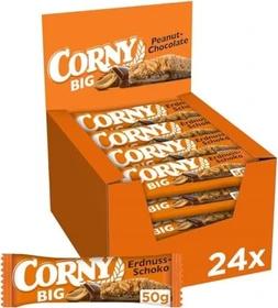 Corny Big Müsliriegel Erdnuss Schoko 1.2kg (24x 40g)