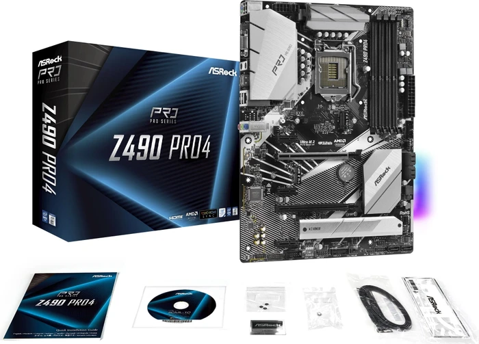 ASRock Z490 Pro4 (Intel 1200)