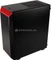 Phanteks Eclipse P300 schwarz/rot, Glasfenster Vorschaubild