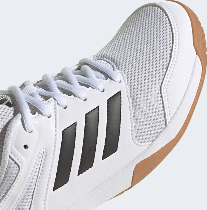 adidas Speedcourt core white/core black/gum (Damen)