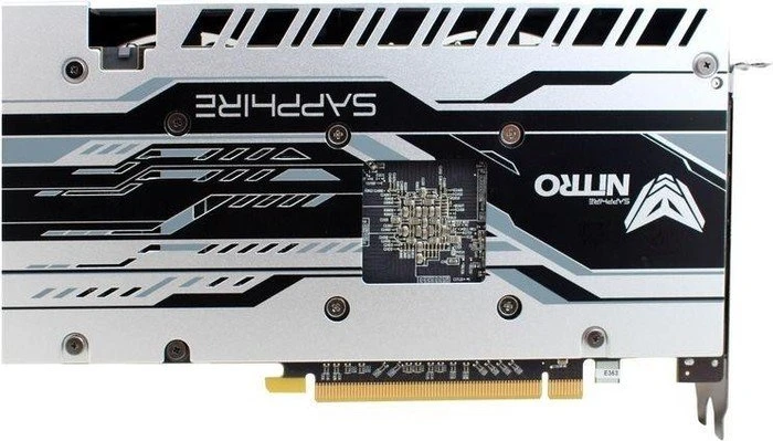 Sapphire Nitro Radeon RX 480 8G D5 OC, 8GB GDDR5, DVI, 2x HDMI, 2x DP, lite retail