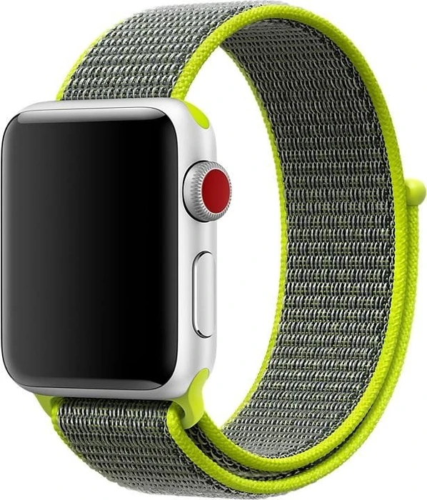 Apple Sport Loop für Apple Watch 38mm gelbgrün