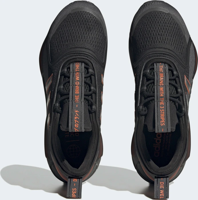 adidas NMD_V3 grey six/solar orange/core black
