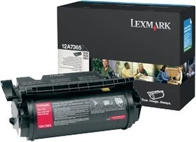Lexmark Toner 12A7365 schwarz sehr hohe Kapazität
