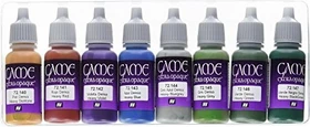 Vallejo Game Color Extra Opaque Basecoat Farbset, 8-tlg.
