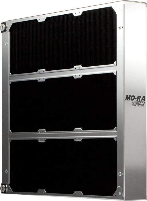 Watercool MO-RA3 420 PRO Stainless Steel