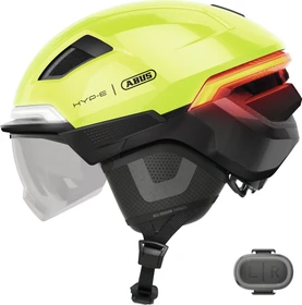 ABUS Hyp-E Ace Helm signal yellow