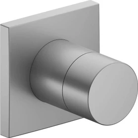 Keuco IXMO 59556 Pure 2-Wege Umstellventil eckig aluminium-finish