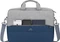 RivaCase Prater anti-theft Laptop Tasche 15.6", Grey/Dark Blue Vorschaubild