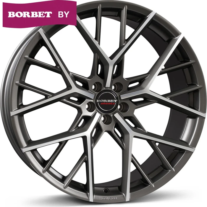 Borbet BY 8.0x19 5/112 ET40 (verschiedene Farben)