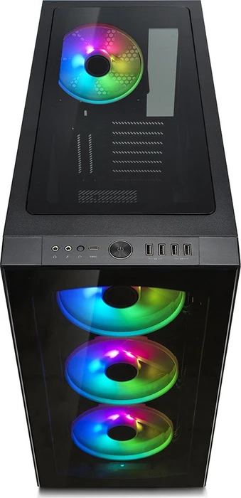 Fractal Design Define S2 Vision RGB, Glasfenster
