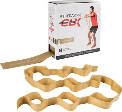 Thera-Band CLX 22m extrem schwer Widerstandsband gold