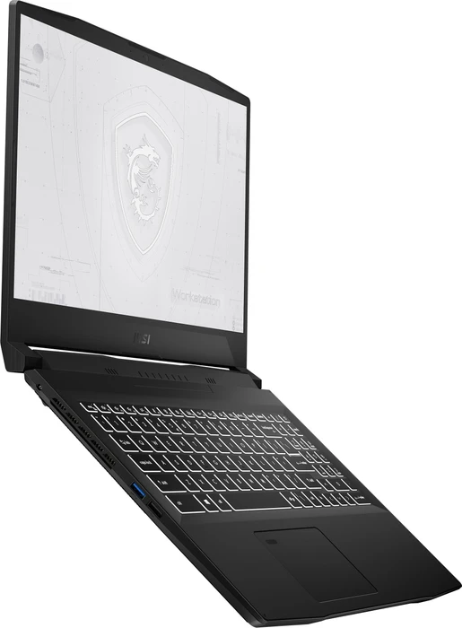 MSI WF66 Mobile Workstation 11UJ-416, Space Grey, Core i7-11800H, 32GB RAM, 1TB SSD, RTX A2000, DE