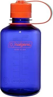 Nalgene Narrow Mouth Sustain Trinkflasche 473ml periwinkle