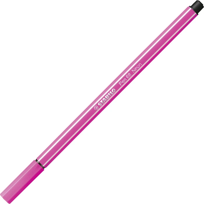 STABILO Pen 68 Neon sortiert, 6er-Set, Metalletui