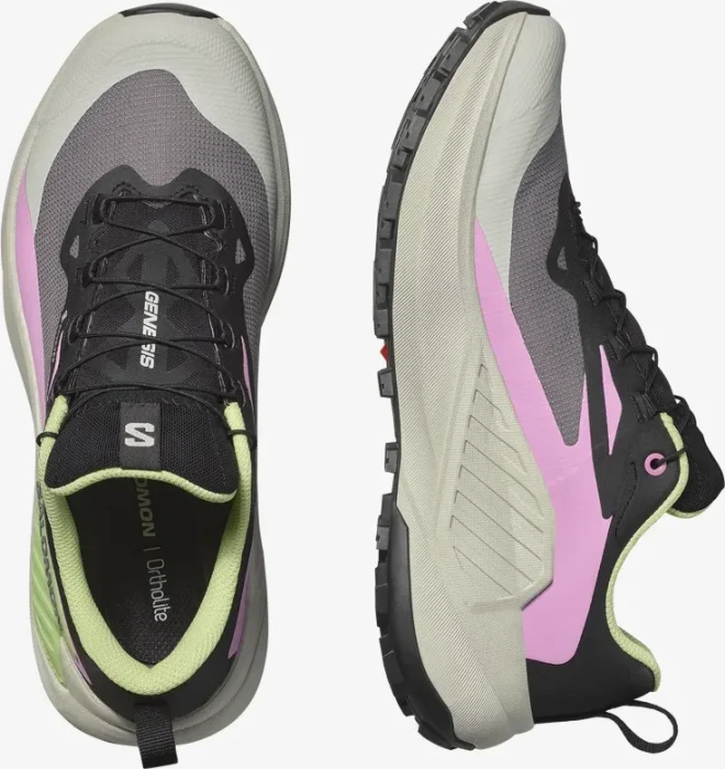 Salomon Genesis GTX castlerock/butterfly/violet tulle (Damen)