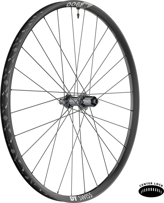 DT Swiss M 1900 Spline 28H 20mm/30mm 27.5" 12x148 TA SRAM XD Centerlock Disc Hinterlaufrad