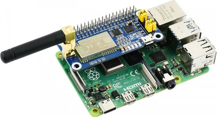 Waveshare SX1262 LoRa HAT for Raspberry Pi, 915MHz