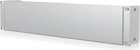 Ubiquiti Rack Mount OCD Panels Rack Blende, 2U Blank Panel, Blindblende, grau, 2HE