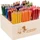 Jolly Supersticks Delta Großpackung Buntstift sortiert, 144er-Set (9500-0082)