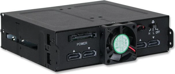Icy Dock ToughArmor MB607SP-B