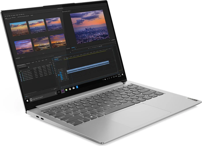 Lenovo Yoga Slim 7 Pro 14IHU5, Light Silver, Core i7-11370H, 16GB RAM, 512GB SSD, DE