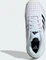 adidas Court Stabil cloud white/core black/semi green spark (Junior) Vorschaubild