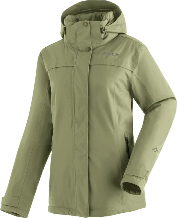 Maier Sports Lisbon Funktionsjacke chopped herbs (Damen)