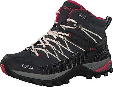 CMP Rigel Mid WP charcoal/white (Damen)