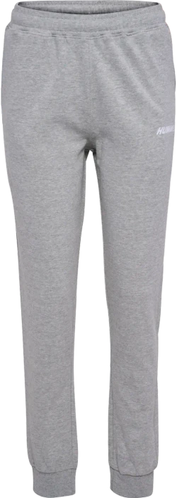 hummel Elemental Regular Trainingshose lang grey melange (Damen)