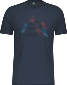 Scott Defined Dri Trikot kurzarm midnight blue (Herren)