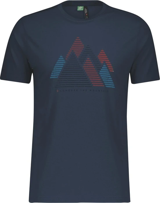 Scott Defined Dri Trikot kurzarm midnight blue (Herren)