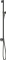 Hansgrohe Axor One Brausestange mit Wandanschluss und Brauseschlauch brushed black chrome Vorschaubild
