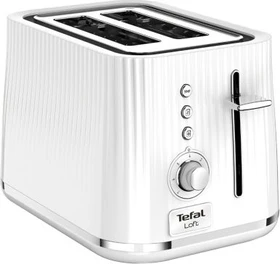 Tefal TT761838 Loft 2S Toaster weiß